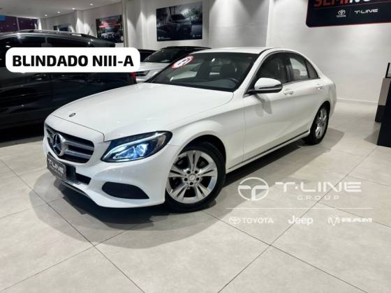MERCEDES-BENZ C 180 1.6 CGI AVANTGARDE 16V TURBO GASOLINA 4P AUTOMÁTICO
